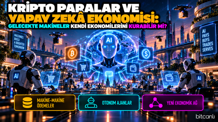 Kripto Paralar ve Yapay Zekâ Ekonomisi: Gelecekte Makineler Kendi Ekonomilerini Kurabilir Mi?